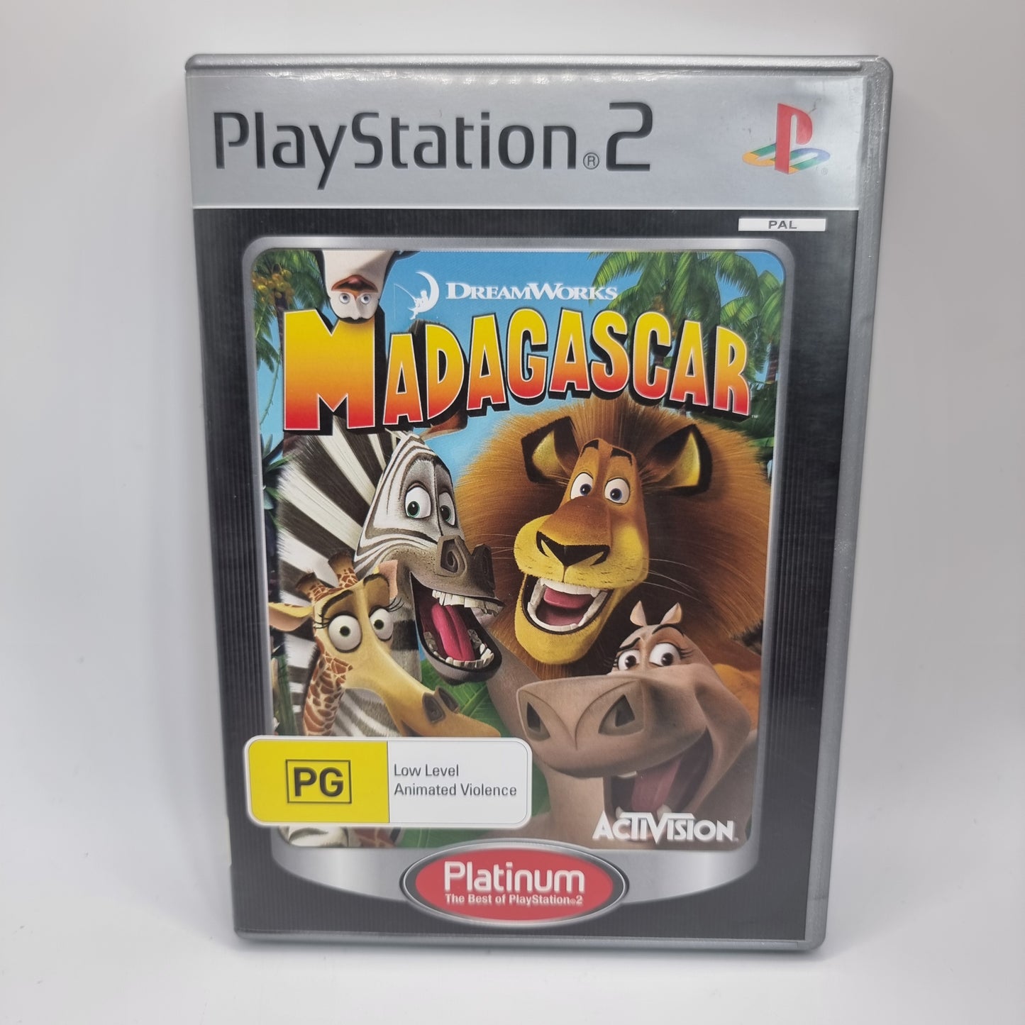 Madagascar PS2 Game