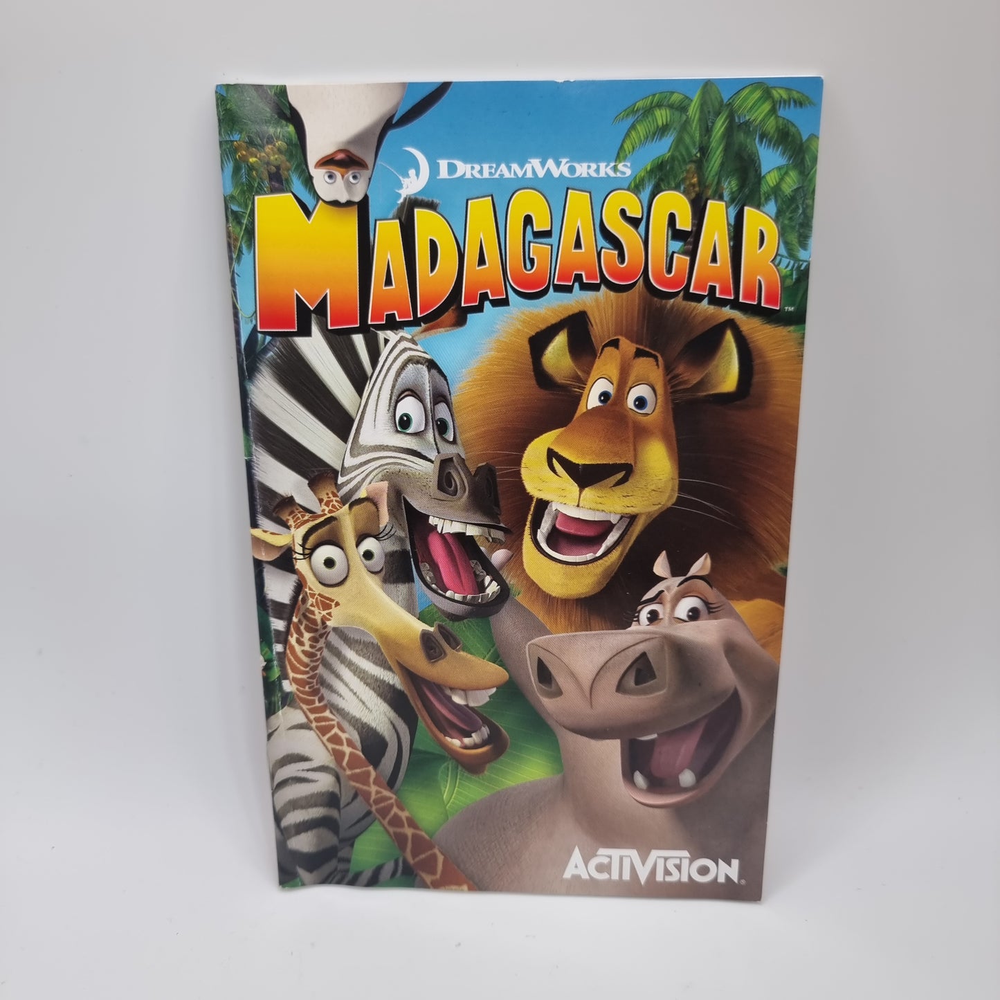 Madagascar PS2 Game