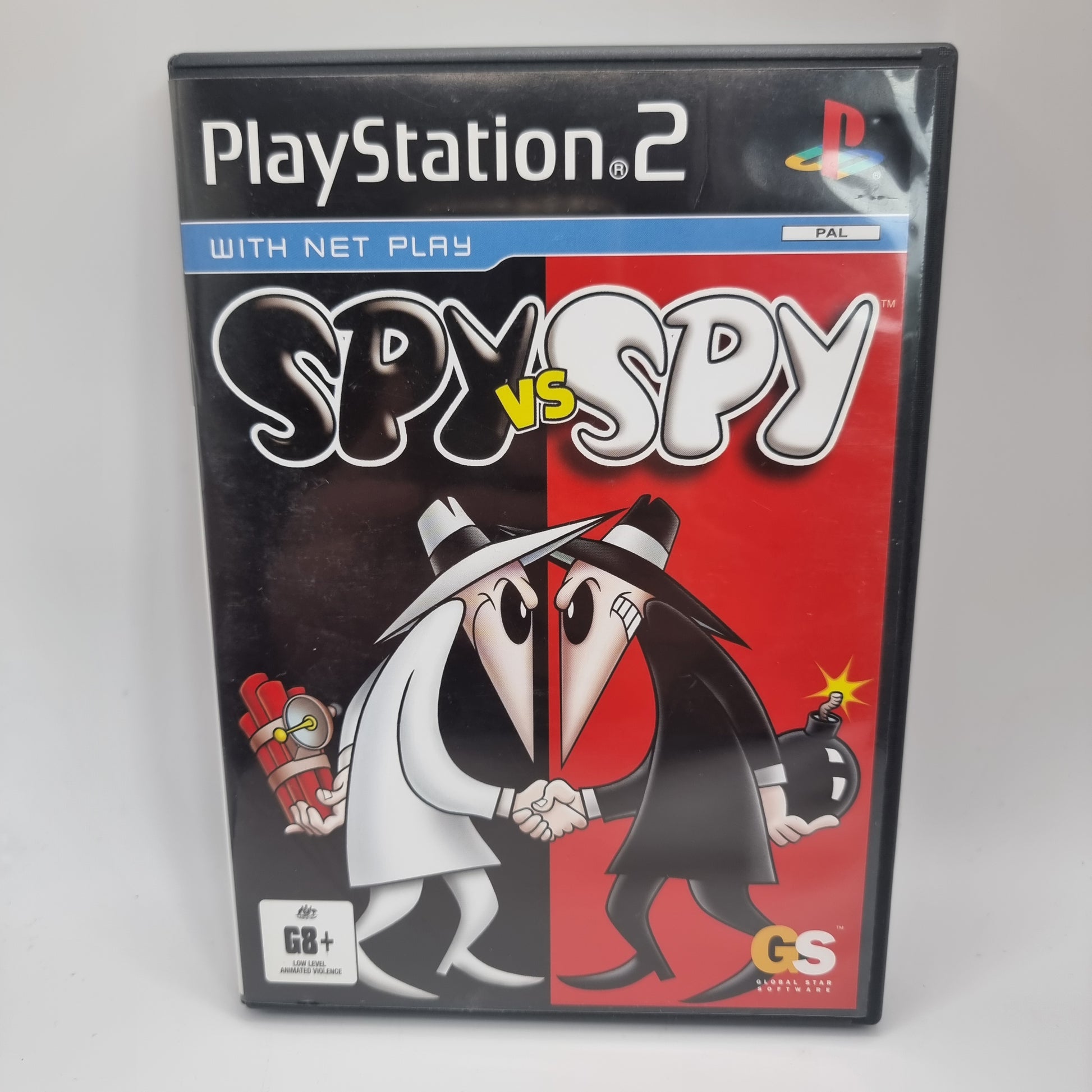 Spy Vs. Spy PS2 Game – Cactus Cat Limited