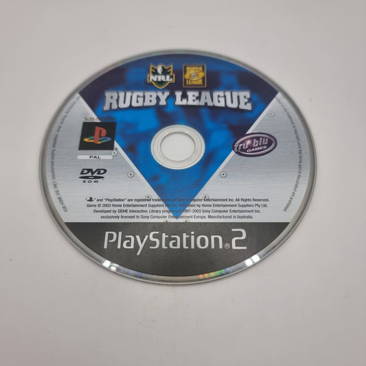 NRL Rugby League PS2 Game - Disc Only