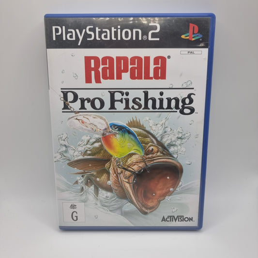 Rapala Pro Fishing PS2 Game