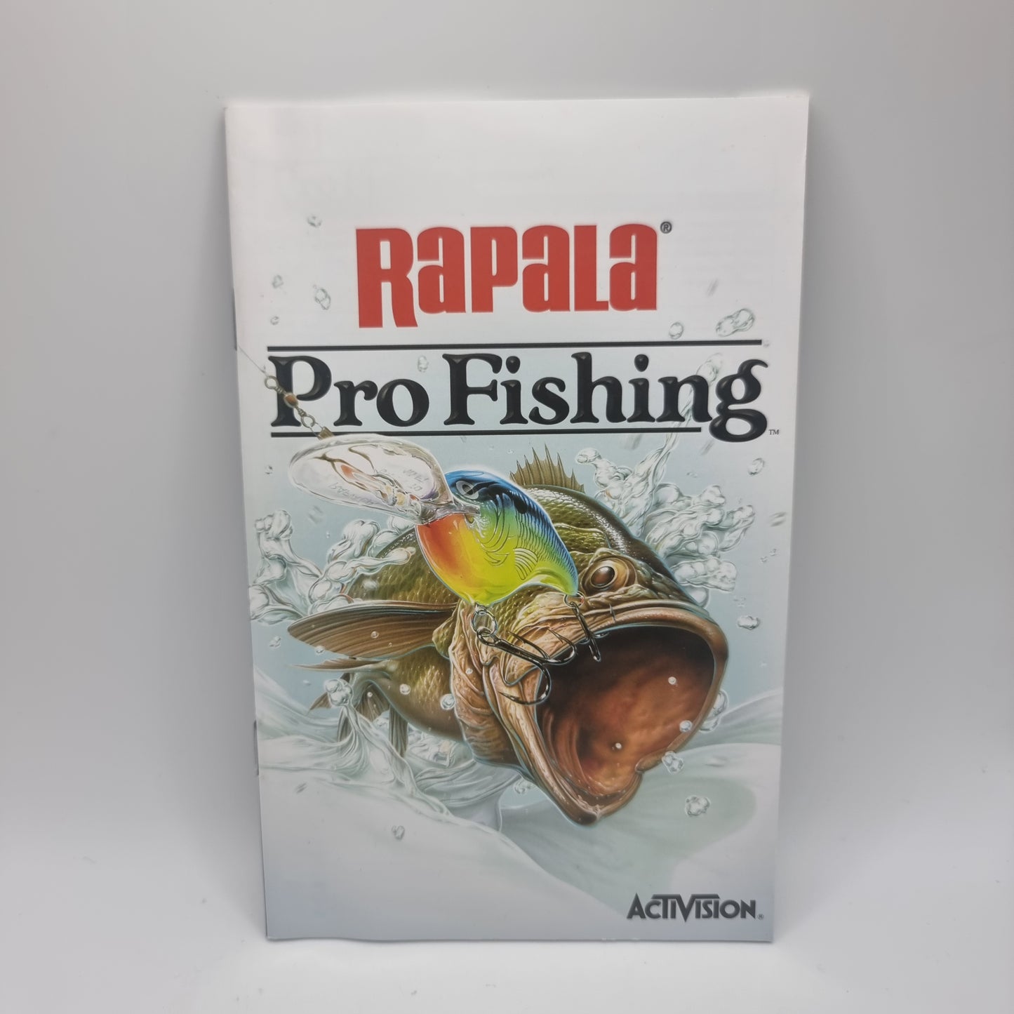 Rapala Pro Fishing PS2 Game