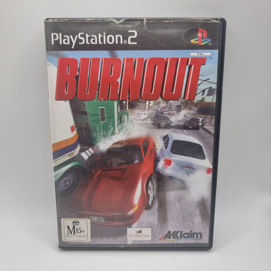 Burnout PS2 Game