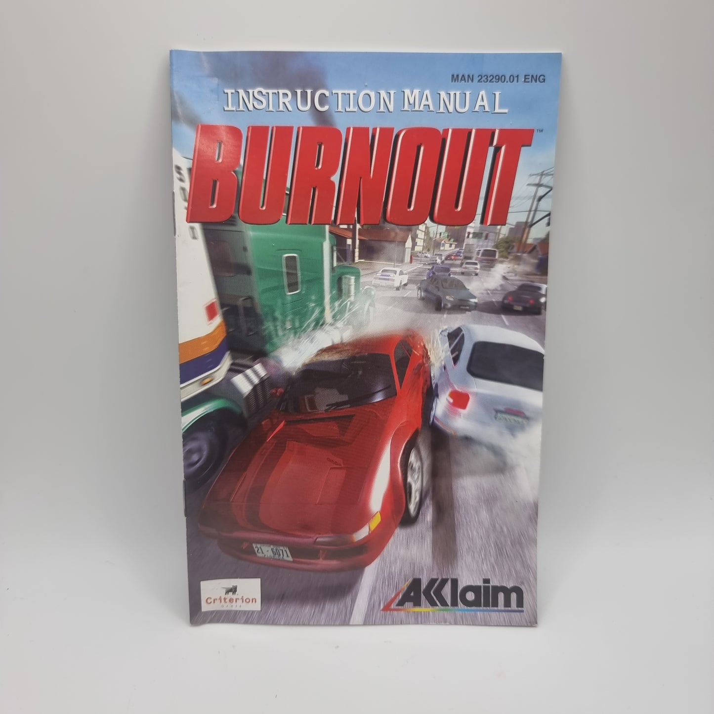 Burnout PS2 Game