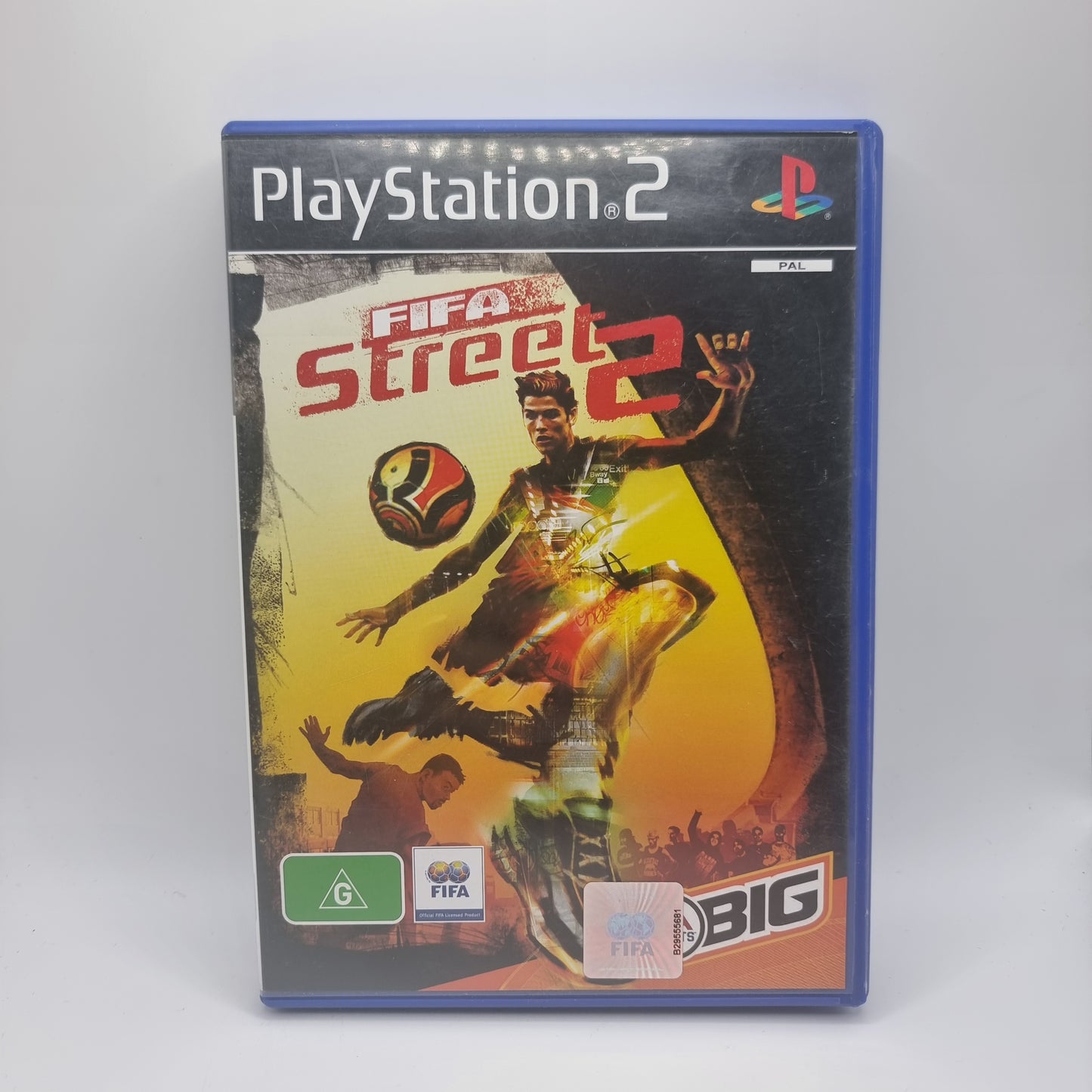 FIFA Street 2 PS2 Game