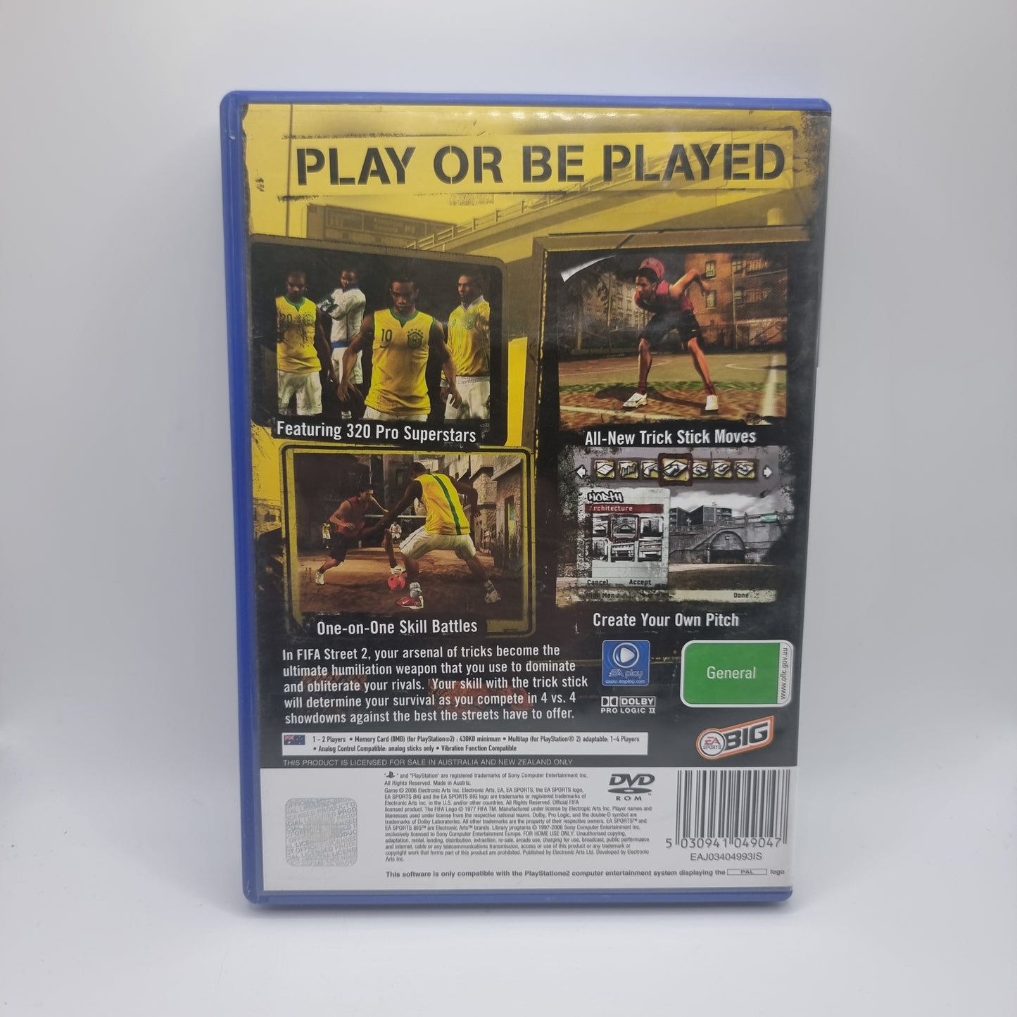 FIFA Street 2 PS2 Game