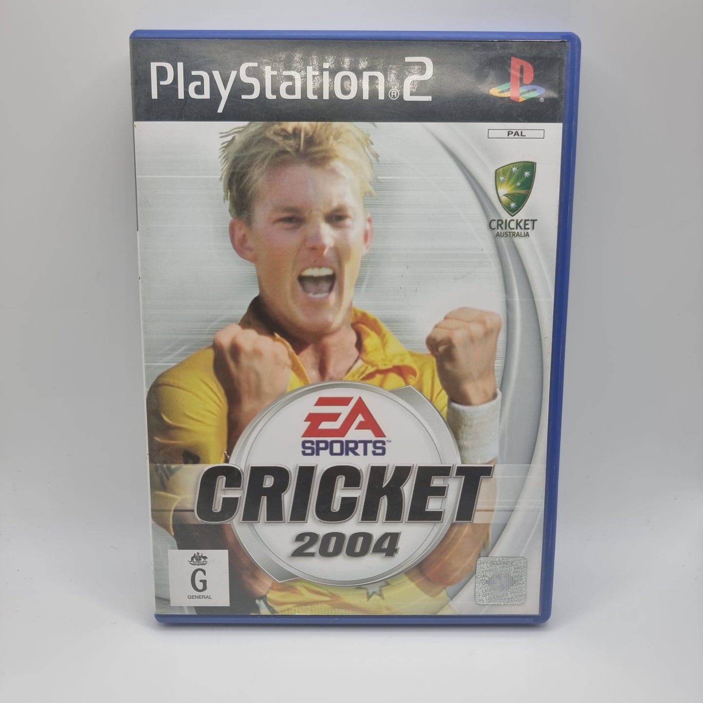 Cricket 2004 PS2 Game