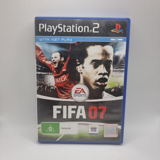 FIFA 07 PS2 Game