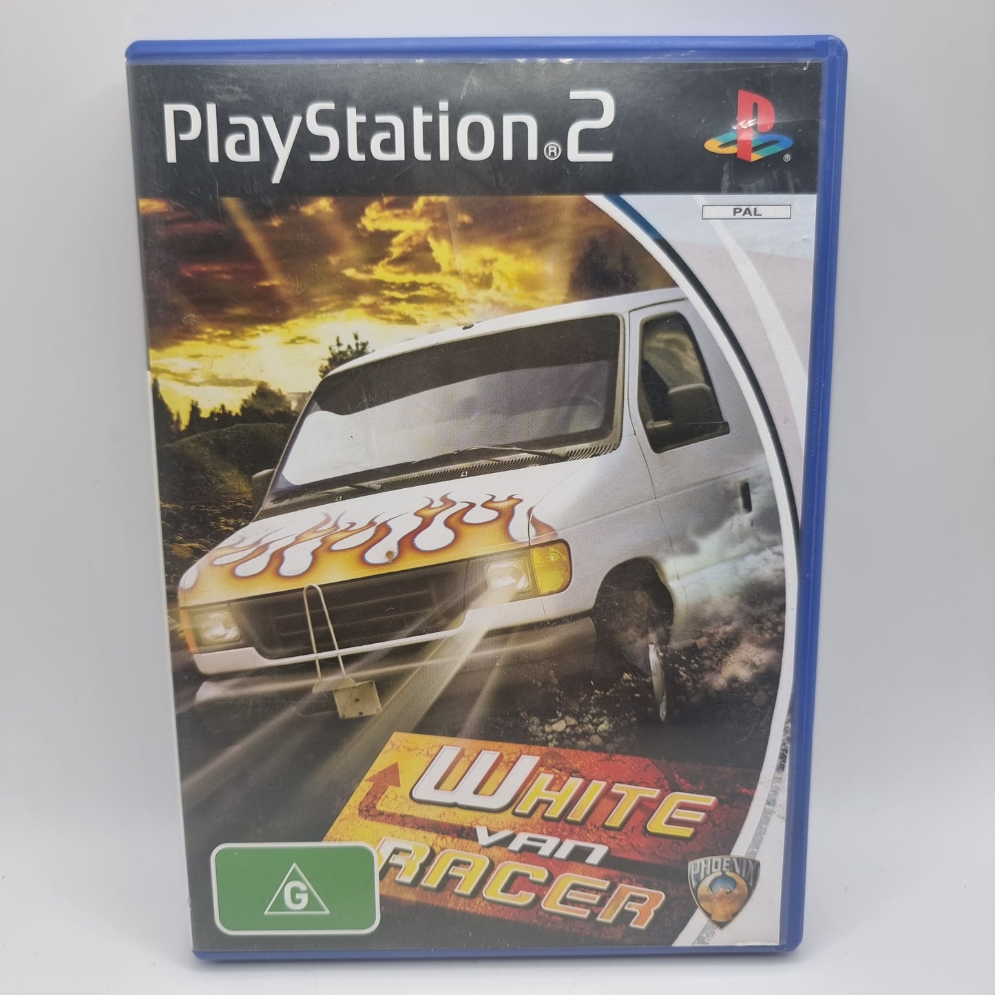 White Van Racer PS2 Game