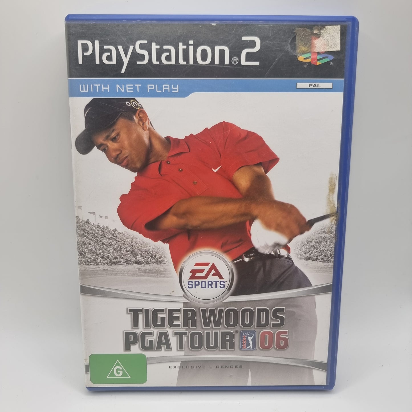 Tiger Woods PGA Tour 06 PS2 Game