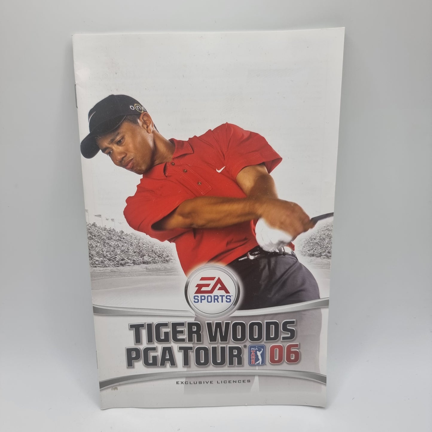 Tiger Woods PGA Tour 06 PS2 Game