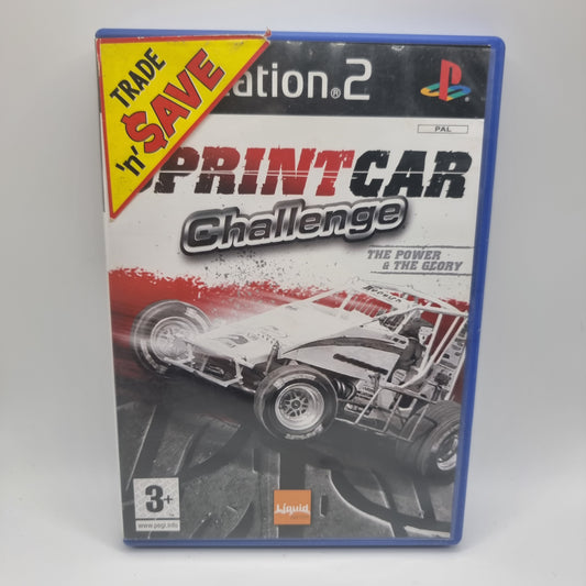 Sprint Car Challenge PS2 Game