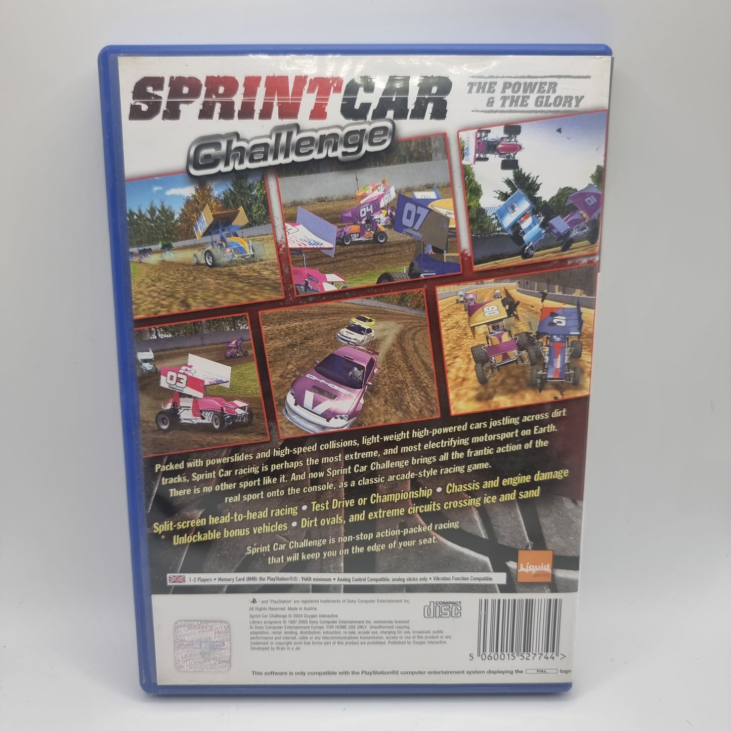 Sprint Car Challenge PS2 Game