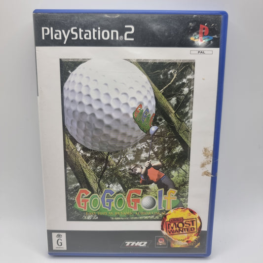 Go Go Golf PS2 Game