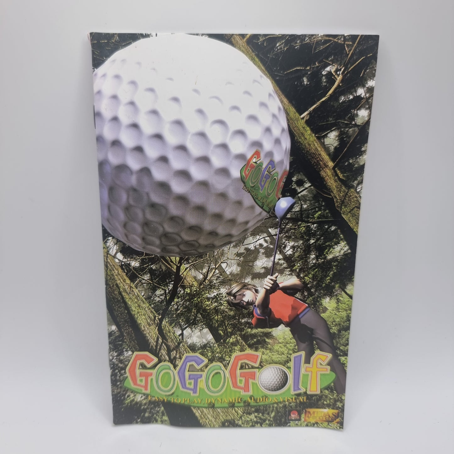 Go Go Golf PS2 Game