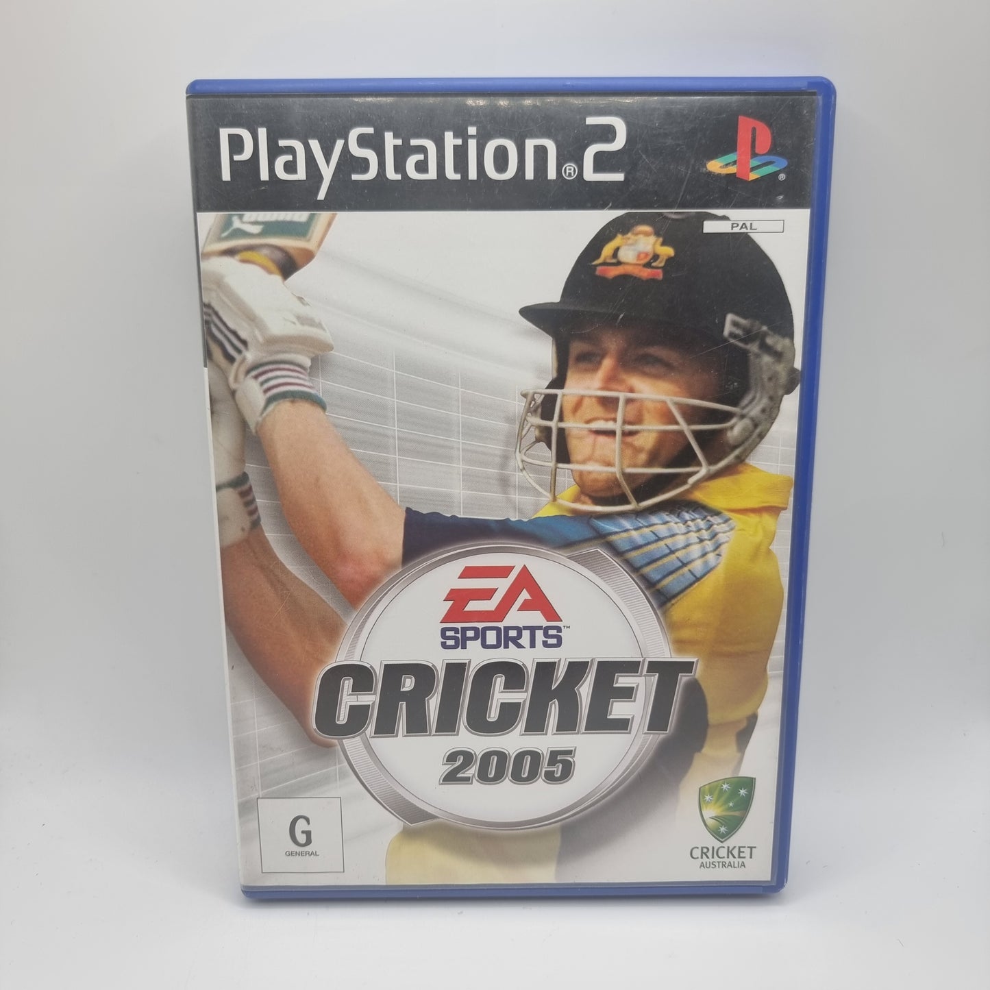 Cricket 2005 PS2 Game