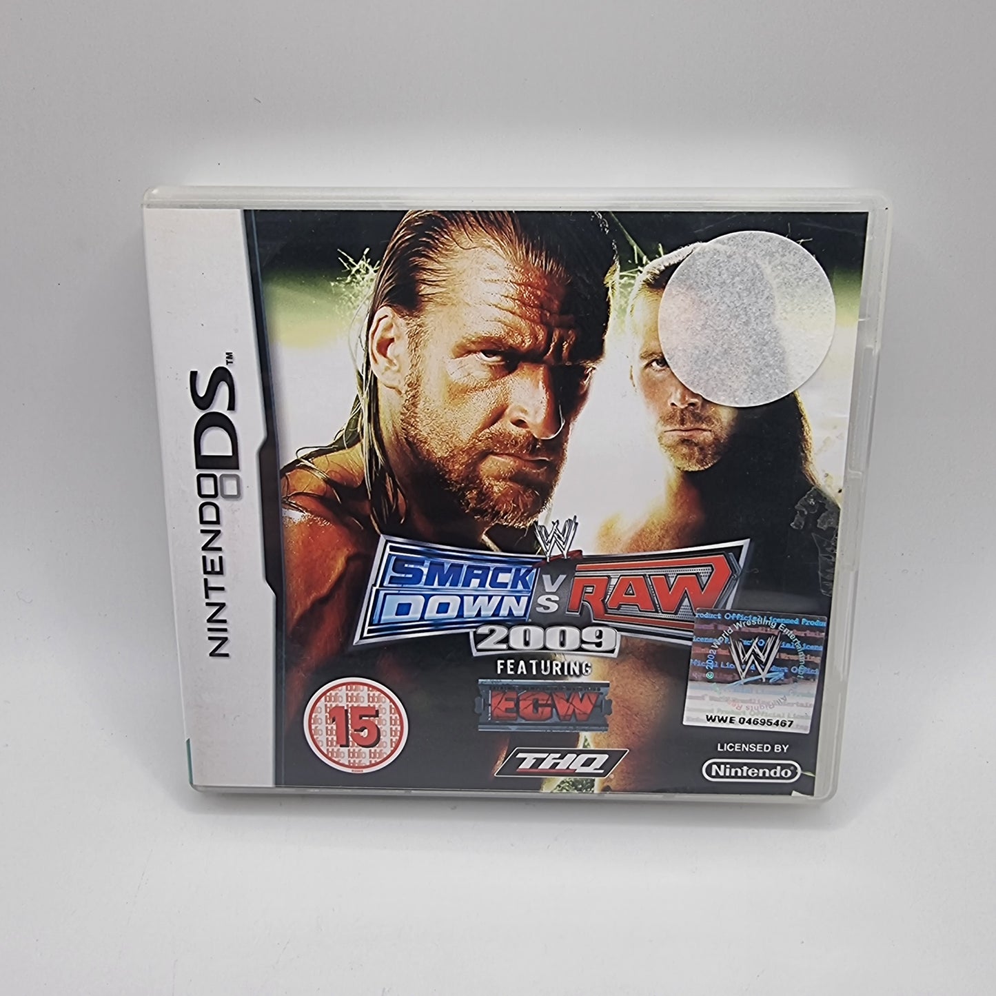 Smackdown Vs Raw 2009 DS Game