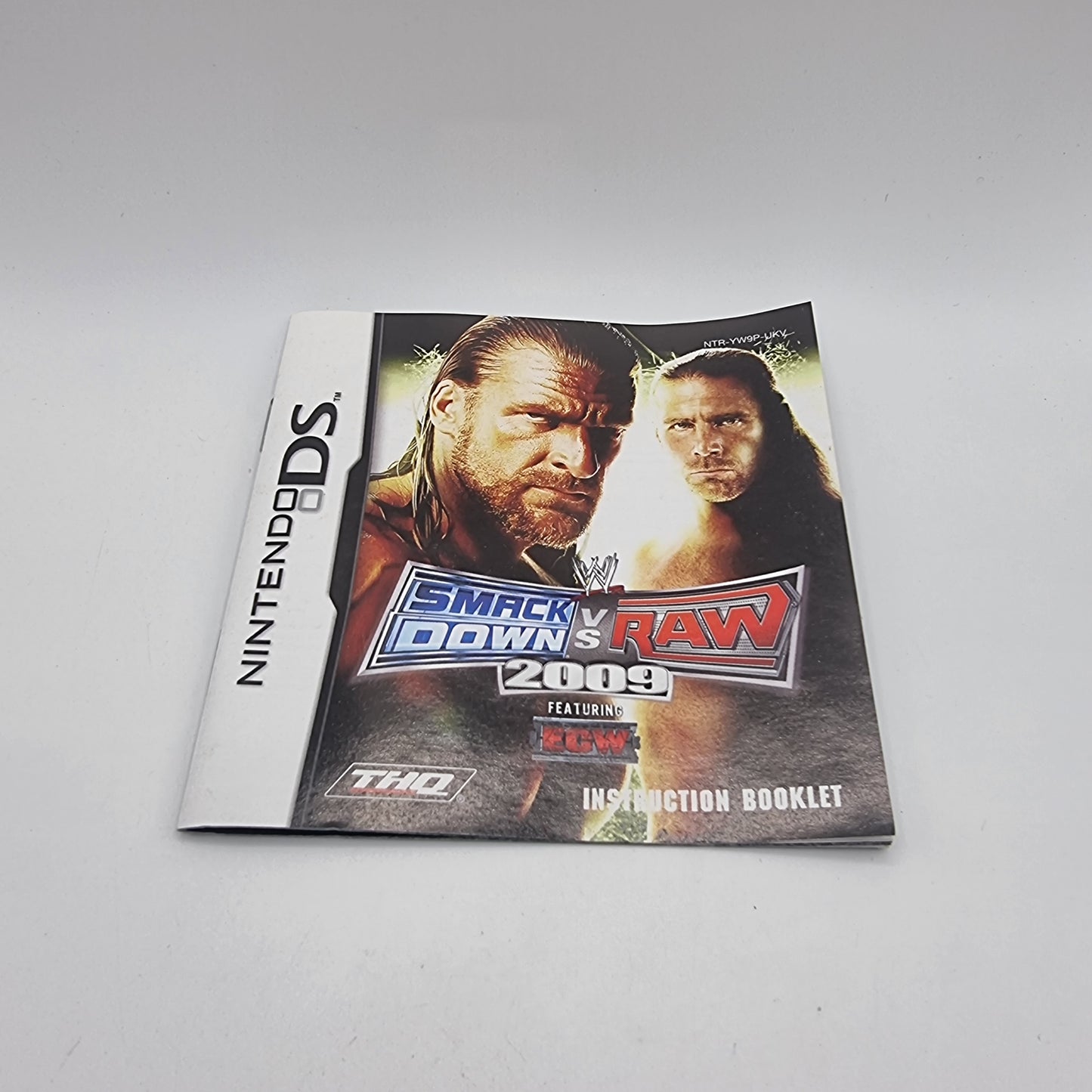 Smackdown Vs Raw 2009 DS Game