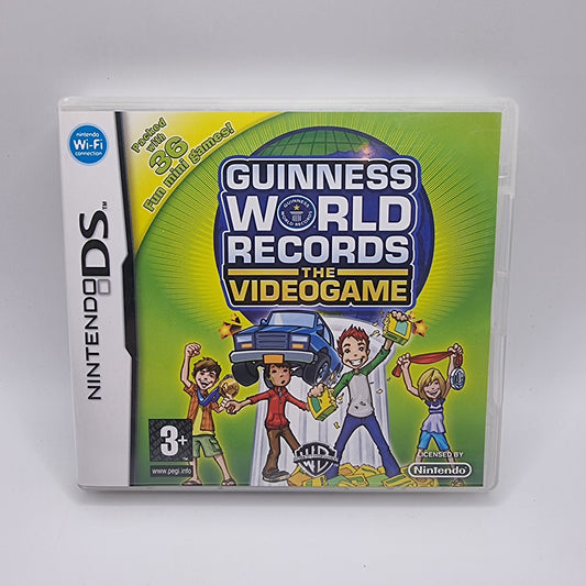 Guinness World Records The Video Game DS Game