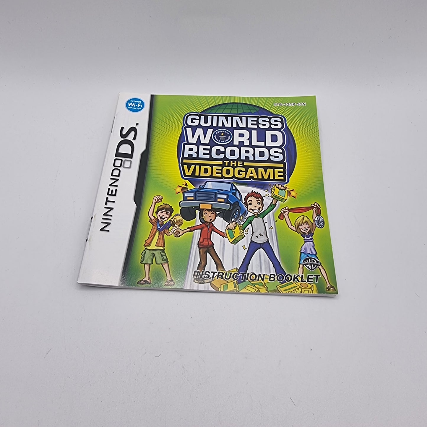 Guinness World Records The Video Game DS Game