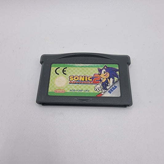 Sonic Advance 2 GBA Game