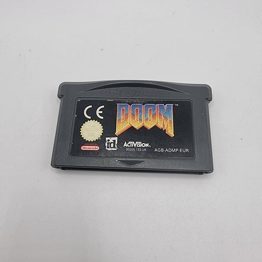 Doom GBA Game