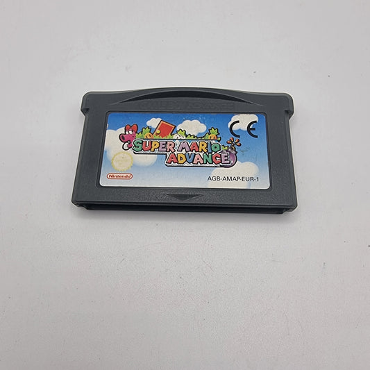 Super Mario Advance GBA Game