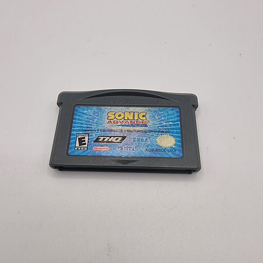 Sonic Advance GBA Game