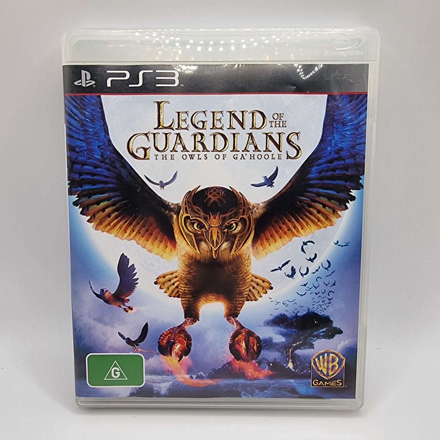 Legend of the Guardians The Owls of Ga'Hoole PS3 Game