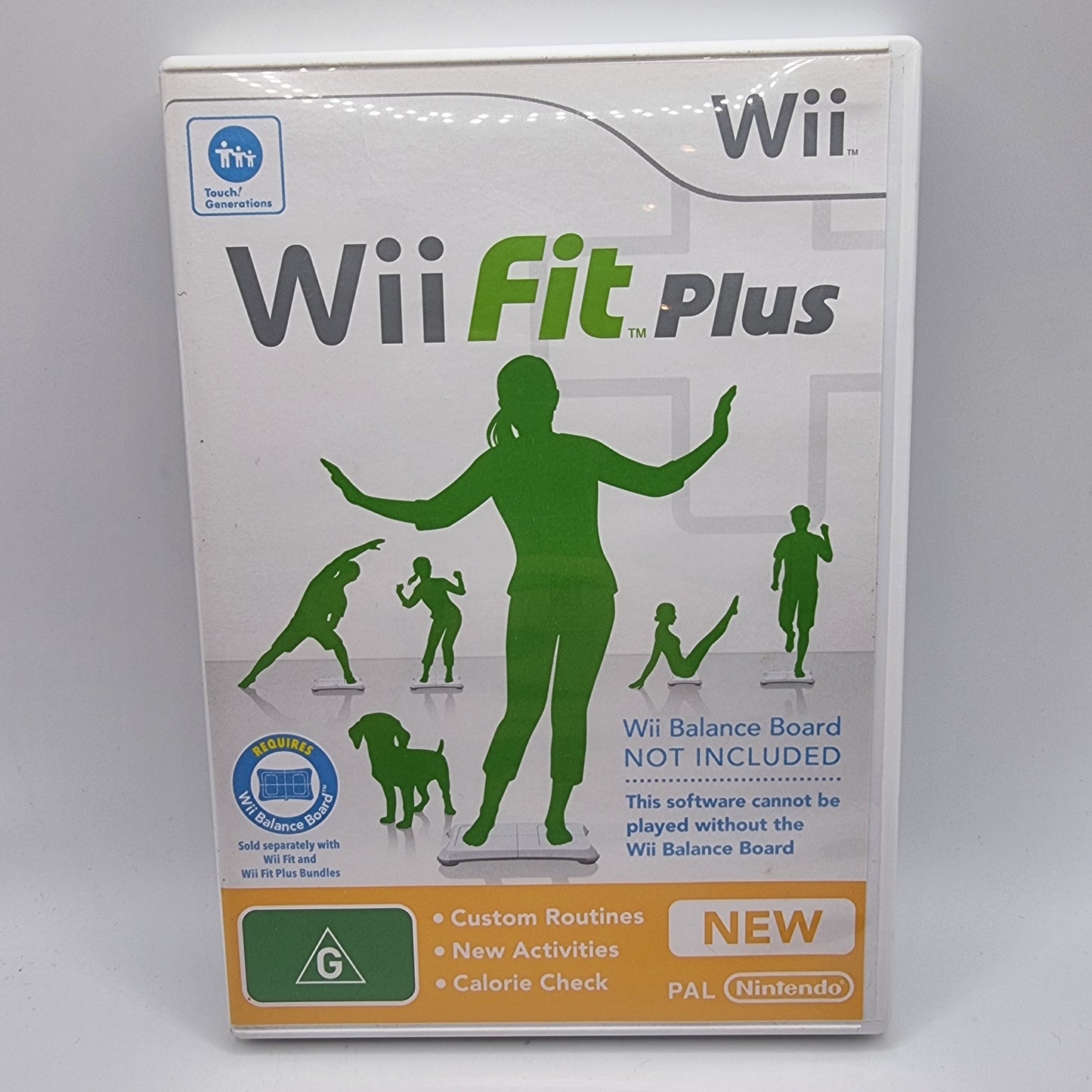 Wii Fit Plus - Pre-Owned