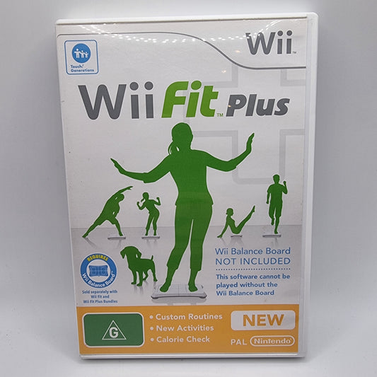 Wii Fit Plus - Pre-Owned