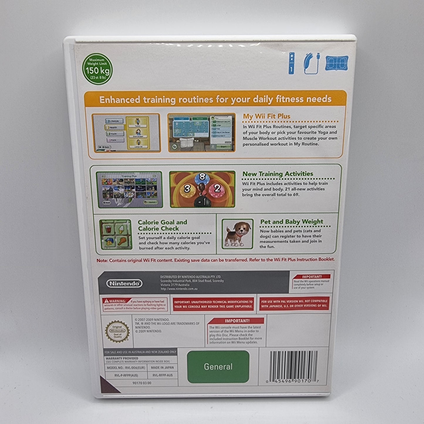 Wii Fit Plus - Pre-Owned