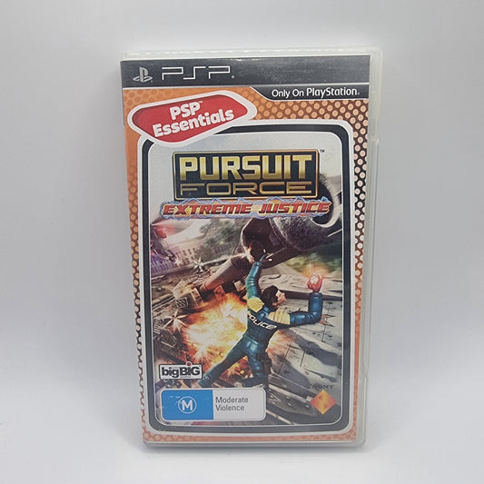 Pursuit Force - Extreme Justice PSP Game
