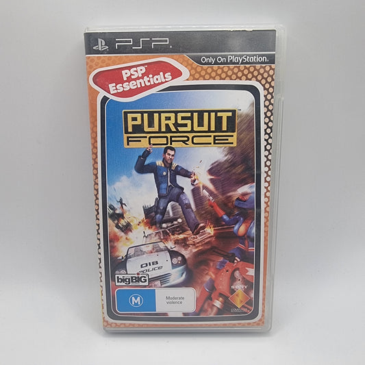 Pursuit Force PSP Game