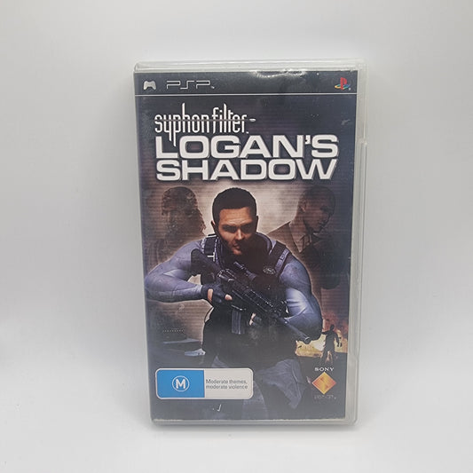 Syphon Filter - Logan's Shadow PSP Game