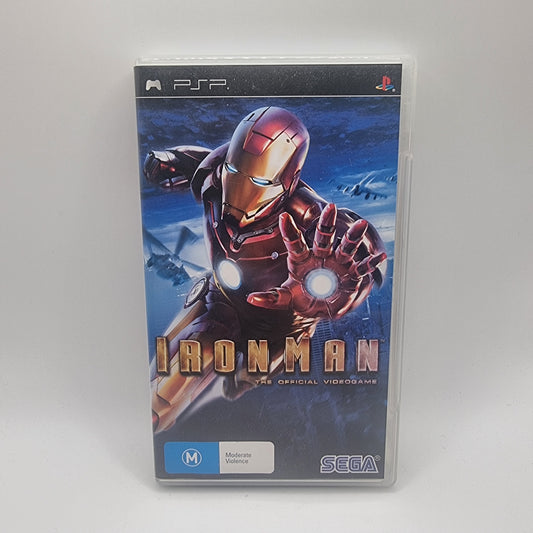 Iron Man PSP Game