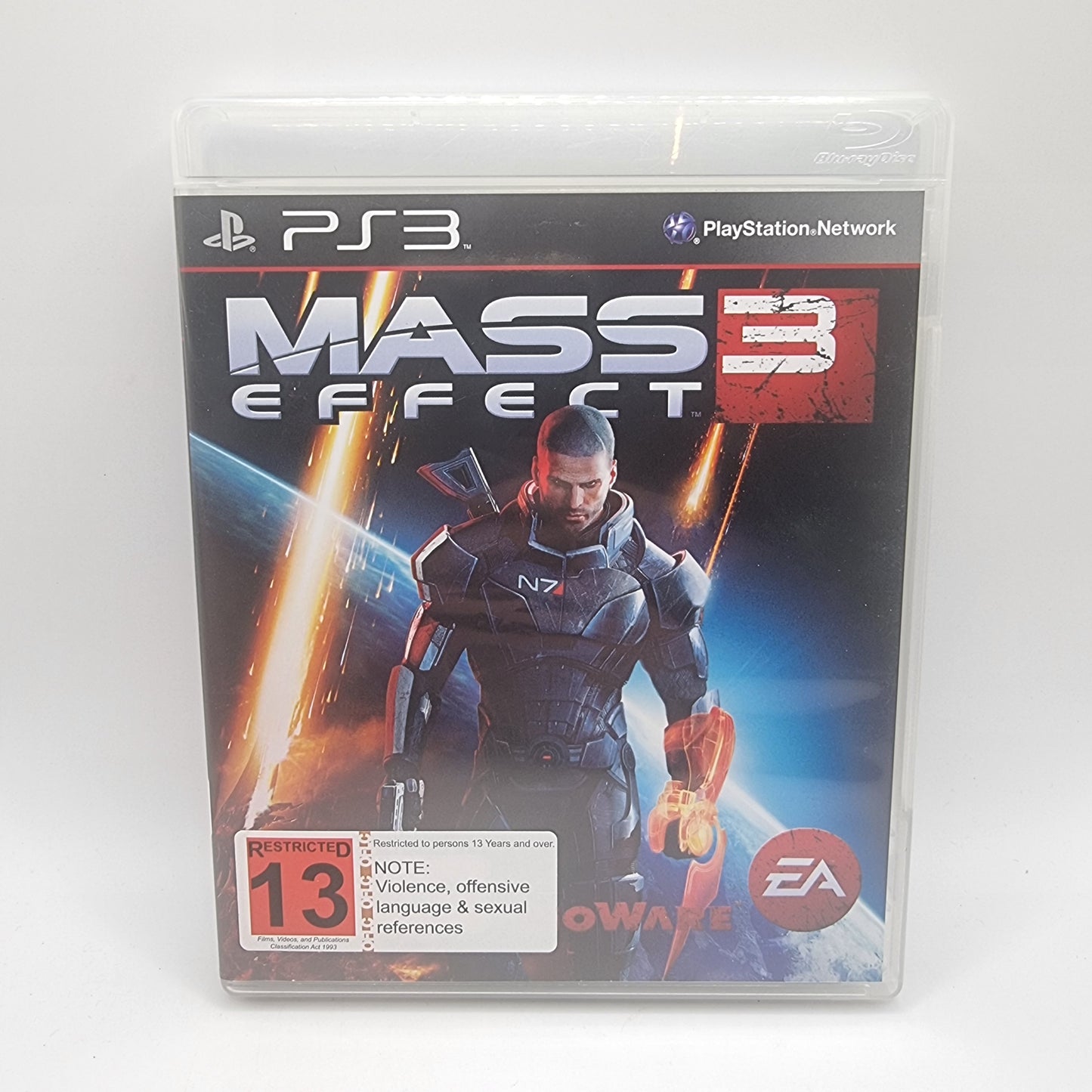 Mass Effect 3 PS3 Game