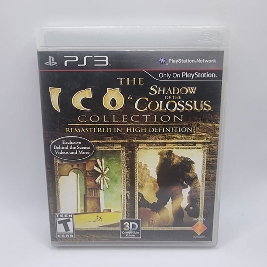 ICO and Shadow of the Colossus Classics HD Collection PS3 Game