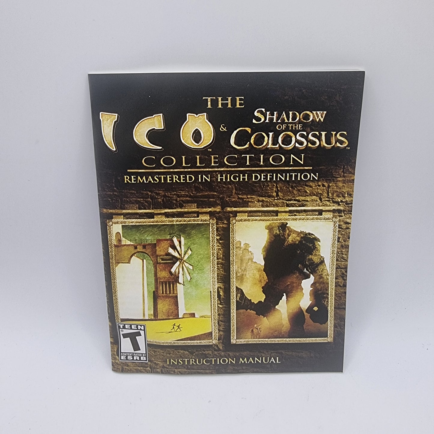 ICO and Shadow of the Colossus Classics HD Collection PS3 Game