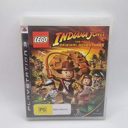 LEGO Indiana Jones - The Original Adventures PS3 Game