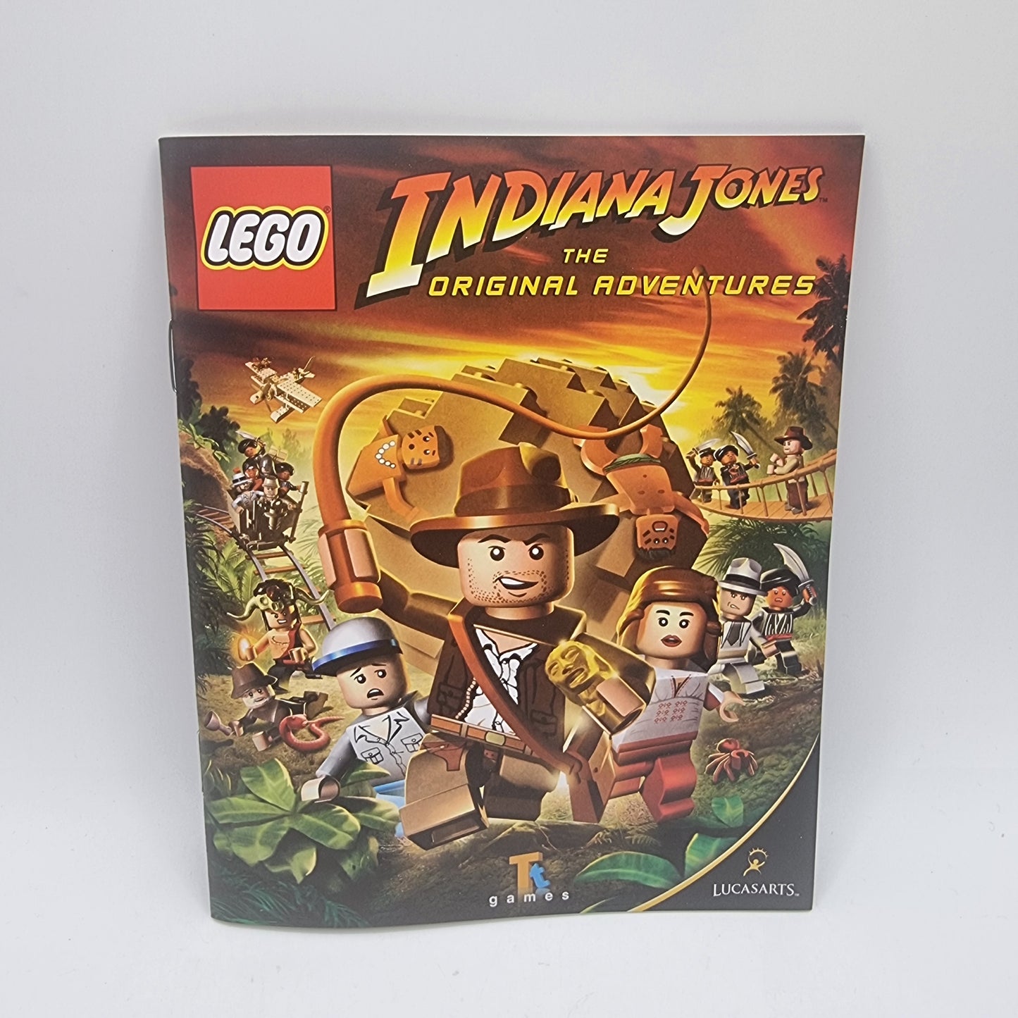 LEGO Indiana Jones - The Original Adventures PS3 Game