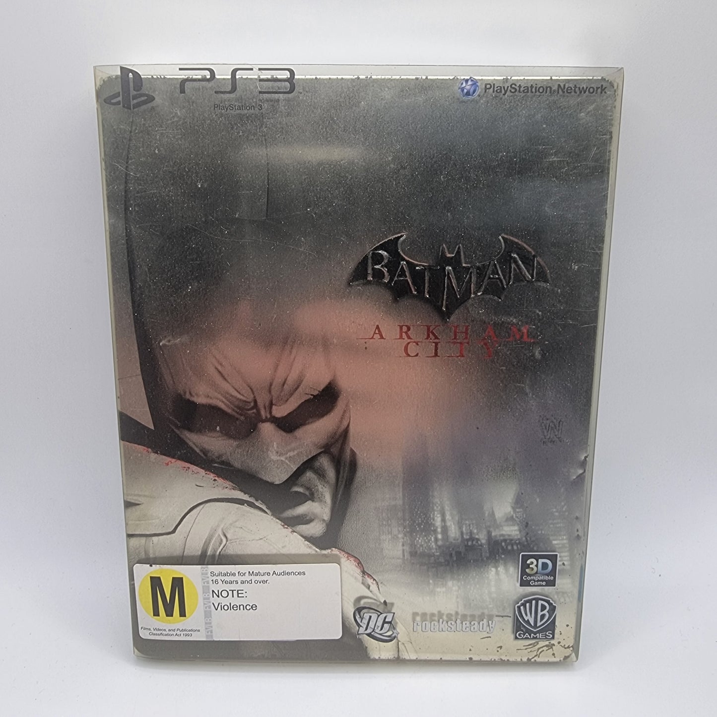 Batman Arkham City Steel Case Edition PS3 Game