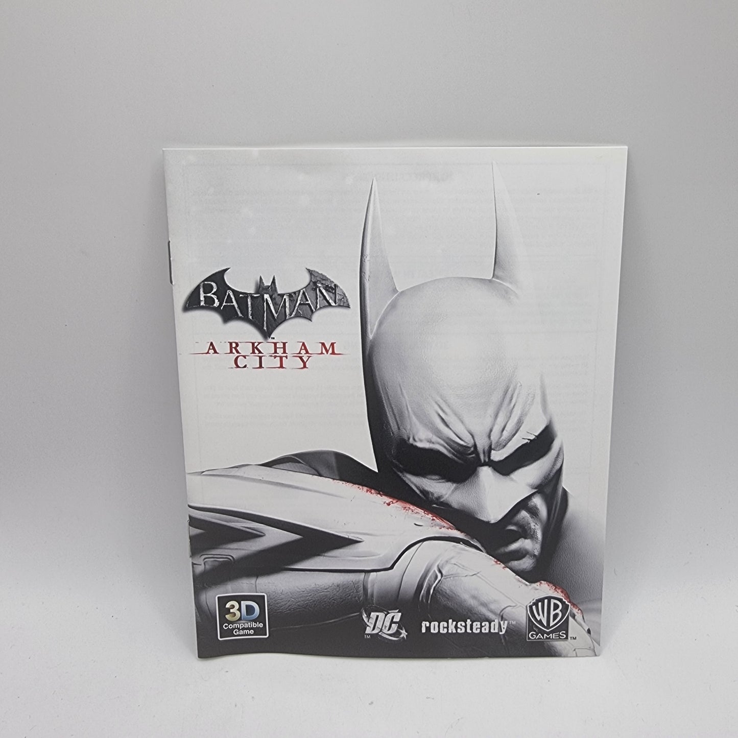 Batman Arkham City Steel Case Edition PS3 Game