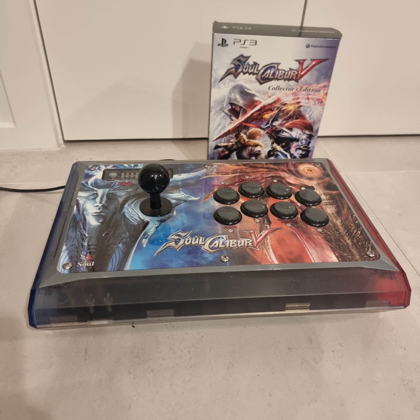 Madcatz Soul Calibur V Soul Edition Fight Stick & Game