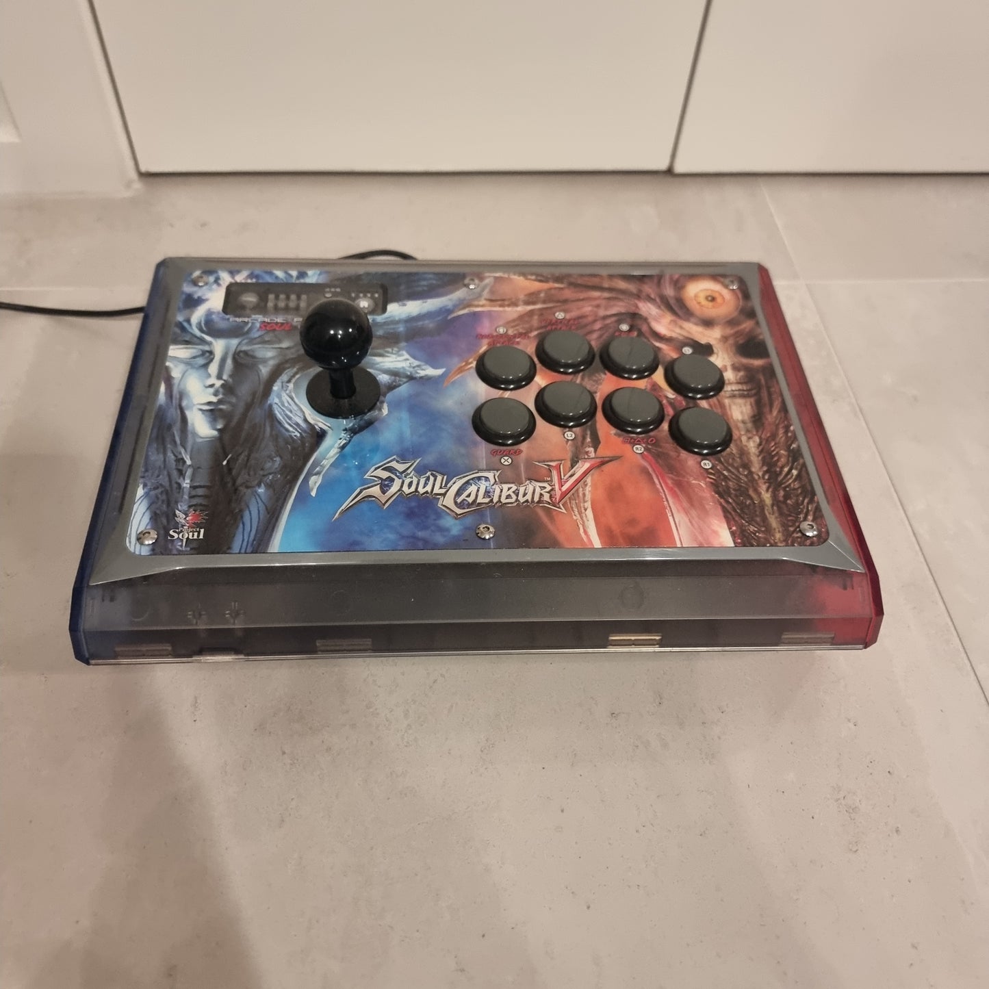 Madcatz Soul Calibur V Soul Edition Fight Stick & Game