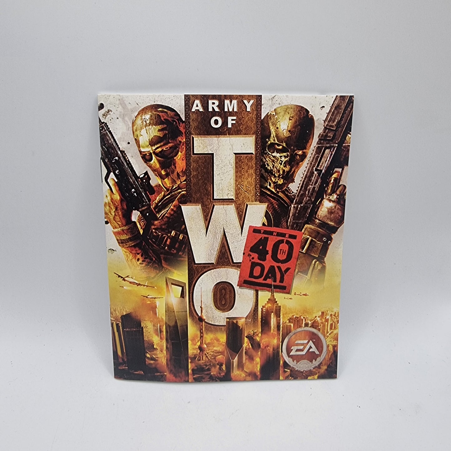 Army of Two the 40th Day PS3 Game