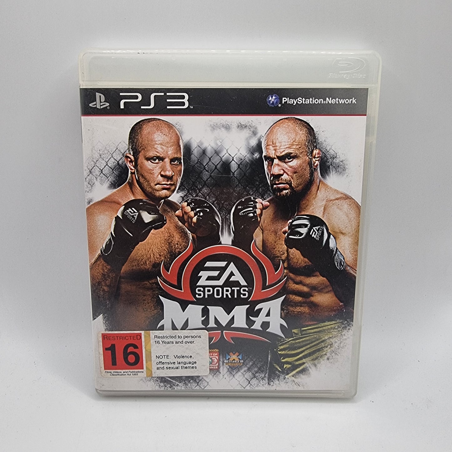 EA Sports MMA PS3 Game