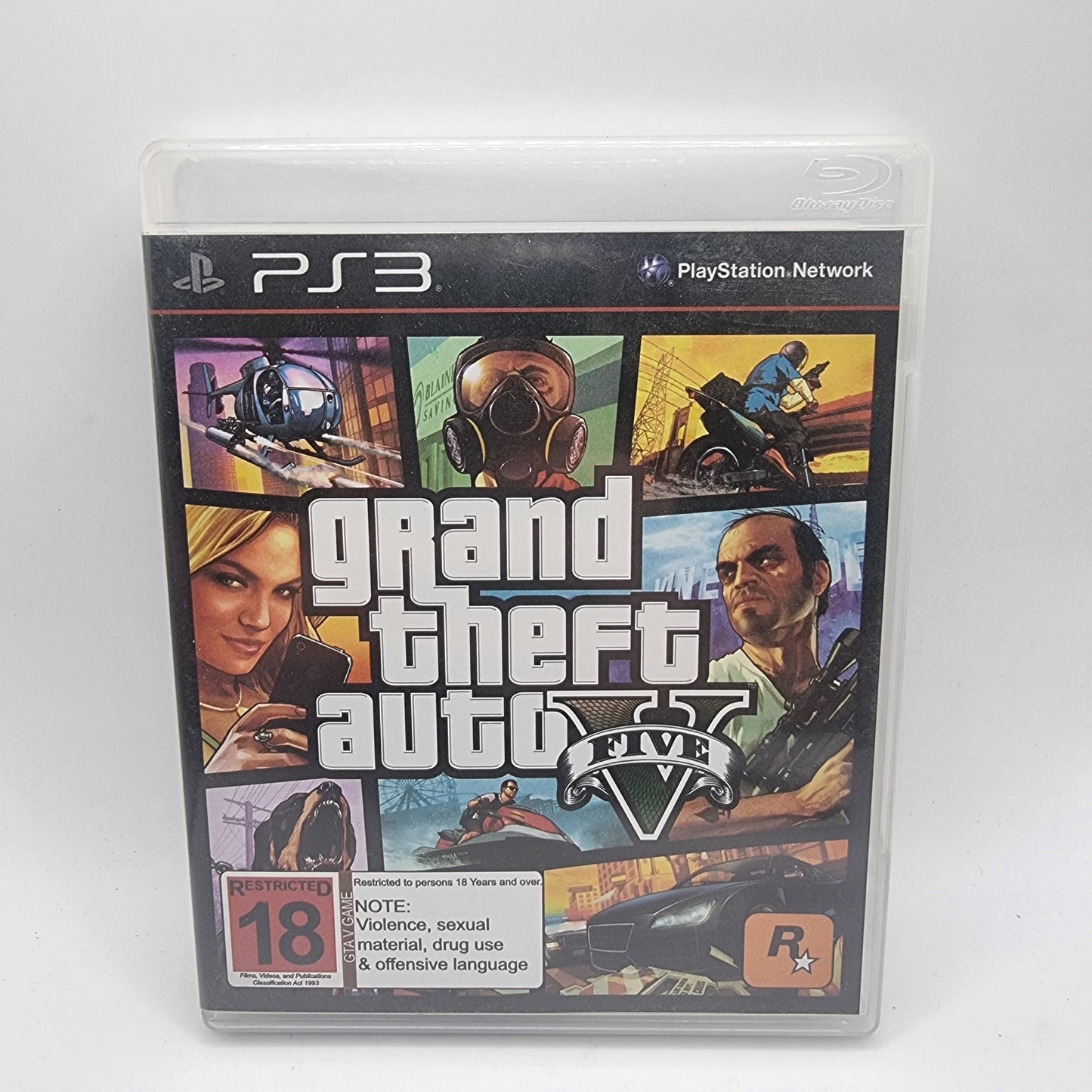 Grand Theft Auto V PS3 Game