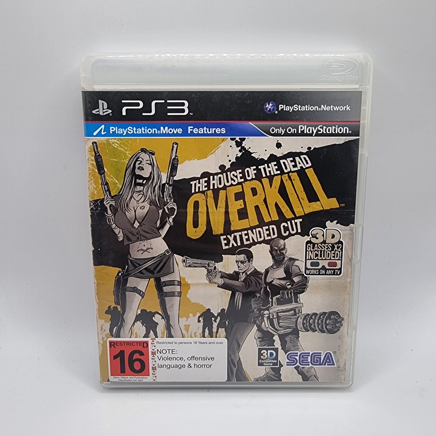 The House of the Dead Overkill Extended Cut PS3 Game