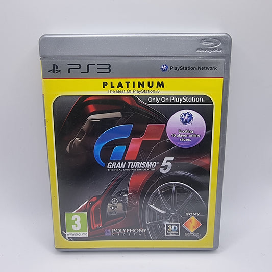 Gran Turismo 5 PS3 Game